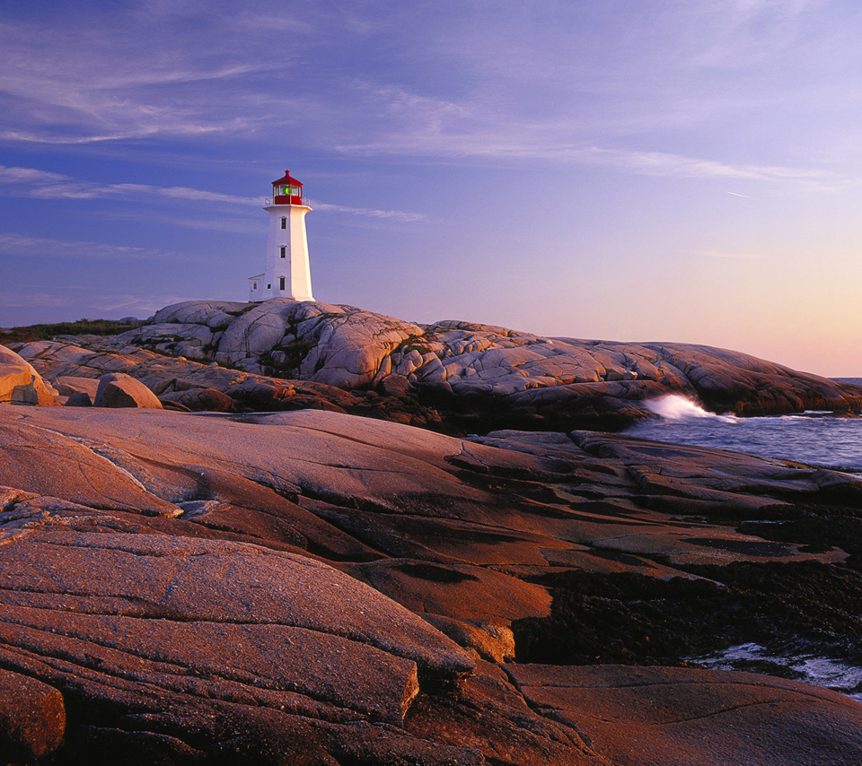 Peggys Point Lighthouse, Peggys Cove/ Phare de Peggy’s Point, Peggy’s Cove, Nova Scotia/Nouvelle-Écosse