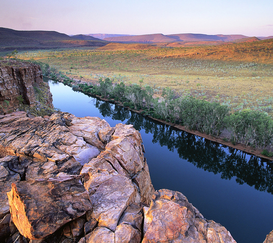 Pentecost River on Kimberley Plateau